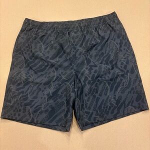 Chubbies Hidden Pines Reflective Lined Shorts 7” Inseam Size XXL